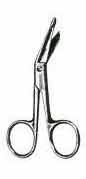 Lister Bandage Scissors, 3-1/2 in