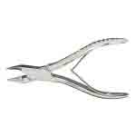 Liston-Blau Bone Cutting Forceps, 5-1/2in, Narrow, Straight Blades