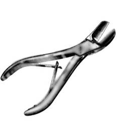 Liston Bone Cutting Forceps 8-34in Angled on Flat