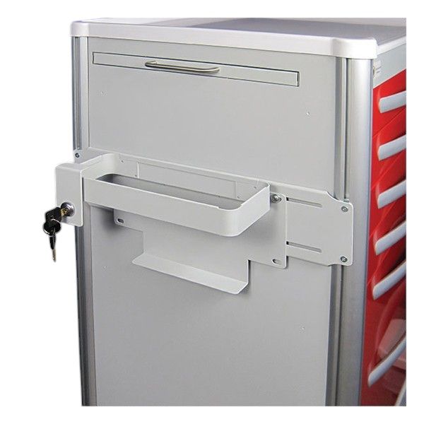 Lockable Sharps Container Mounting Bracket Accessory