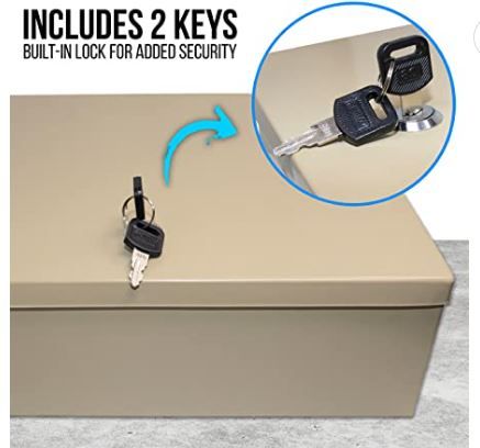 Locking Medication Box Lock and Key
