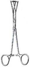 Lovelace Lung Grasping Forceps, Straight