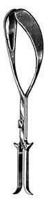 Luikart Obstetrical Forceps 15.5in