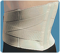 Lumbar Support with Adjustable Straps