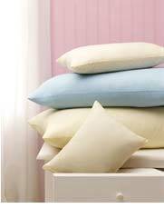 Tan Antimicrobial Pillows 20in x 26in