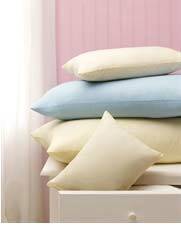 Tan Antimicrobial Pillows 20in 26in