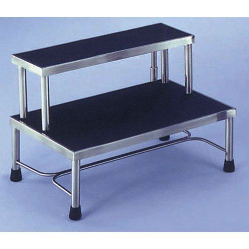 MRI Compatible Non-Magnetic Double Step Stool