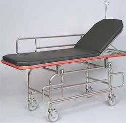 MRI General Transport Stretcher