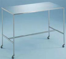 Non-Magnetic Stainless Steel Instrument Table