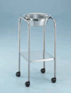 MRI-Safe Stainless Steel Basin Stand