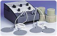 MS324A Two-Channe Low-Volt AC Muscle Stimulator