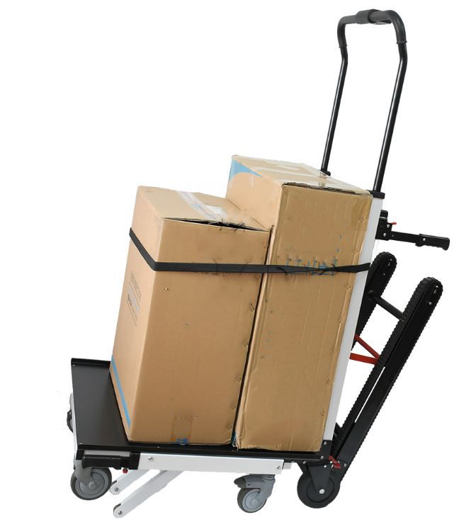 MS3C-750PHT Heavy Duty Power Operated Stair Climbing Hand Truck