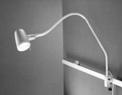 MT20 Gooseneck Task Light w/ Wall Mount and Extension Arm