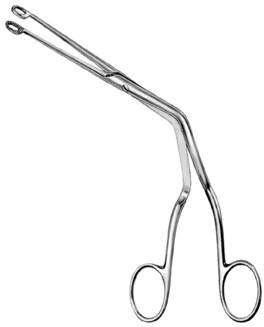 Mid-Grade Magill Catheter Introducing Forceps Stainless