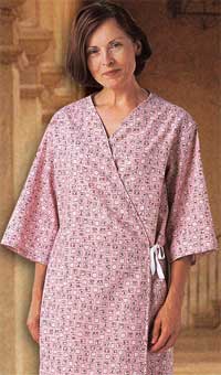 Mammography Gown