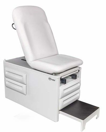 Manual Exam Table Four Storage Drawers