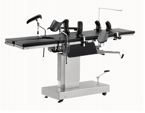 Manual Hydraulic Surgical Table with Surgical Accessories