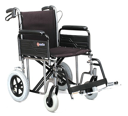 Manual Wheelchair w/ Detachable Full Arms