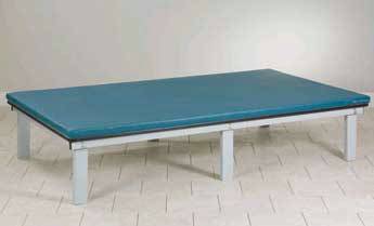 Mat Table with Padded Top by Southpaw Enterprises