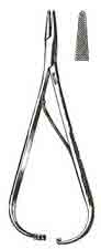 Mathieu Needle Holder 5.5 in- German Stainless Steel