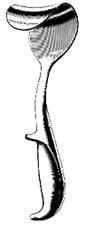 Mayo Abdominal Retractor 2-34in Blade