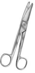 Mayo-Noble Dissecting Scissors Curved