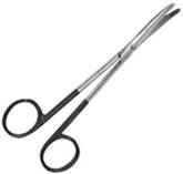 6.75in Mayo Scissors Curved