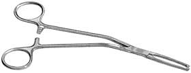 McGivney Hemorrhoidal Grasping Forceps, 7.5in