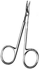 McGuire Corneal Scissors Left