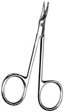 McGuire Corneal Scissors, Right