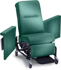 Transport Chair Swing Arms