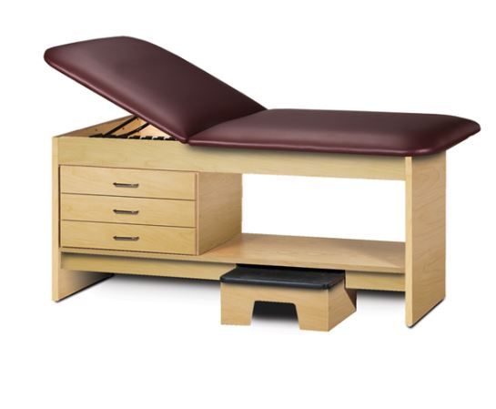 Medical Treatment Table with Stool 30in W