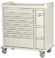 Standard Medication Box Cart 294 Unit Capacity