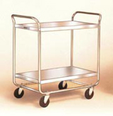 2 Shelf Utility Cart