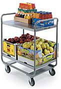 3 Shelf Utility Cart