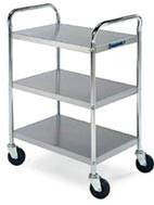 Medium Duty 3 Shelf Utility Cart
