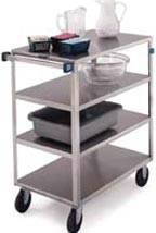 Medium Duty 4 Shelf Cart