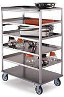 Medium Duty 8 Shelf Cart