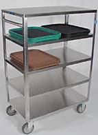 Medium Duty 5 Shelf Cart