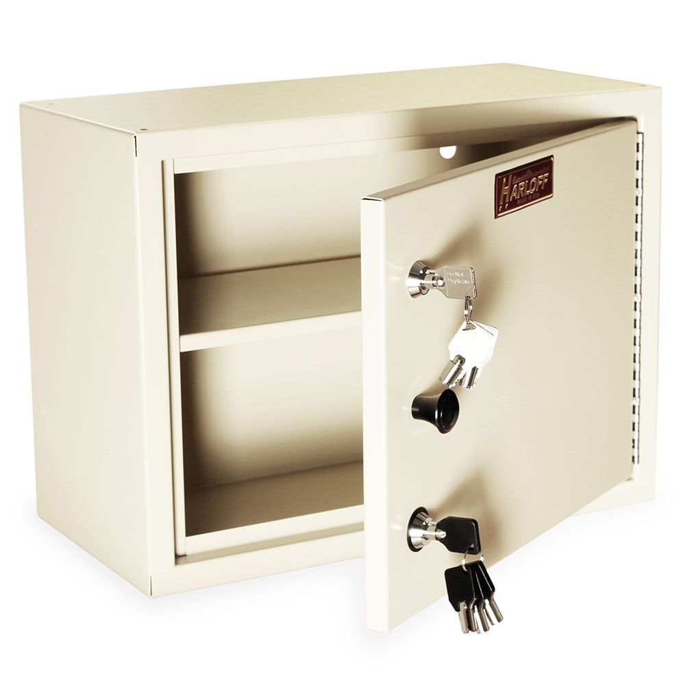 Medium Narcotics Cabinet wDouble Locking Outer Door