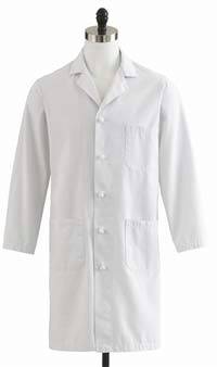 Mens Premium Full Length Lab Coat