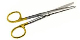 Metzenbaum (Lahey) Scissors, Straight