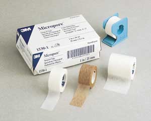 Micropore Paper Tape