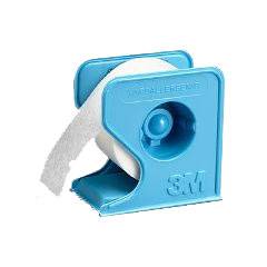 Micropore Paper Tape with Dispenser, 2in x 10yds