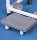 Midsize  Oversize Slide out Footrest for Shower Chairs