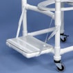 Midsize & Oversize Snap-On Footrest for Shower Chairs