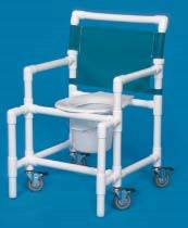 Midsize Shower Chair Commode