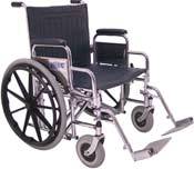 Hemi Extra Wide Wheelchair