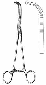 Mixter Forceps, Original Model, Right Angled