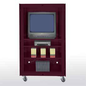 Mobile Audio Video Cabinet